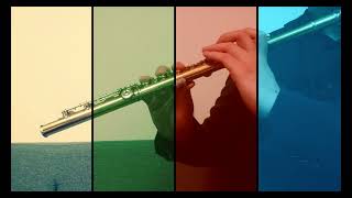 HDutilleux Sonatine for flute and piano Epiano ver [upl. by Scever]