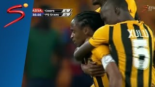 Siphiwe Tshabalalas magnificent goal vs Free State Stars  SuperSport [upl. by Om]