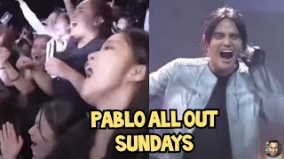 SB19 Pablo Performs Edsa on All Out Sundays [upl. by Lekzehcey]