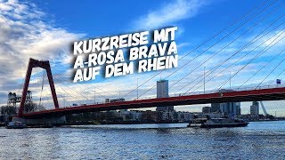 Trailer ARosa Flusskreuzfahrt auf dem Rhein [upl. by Lotte]