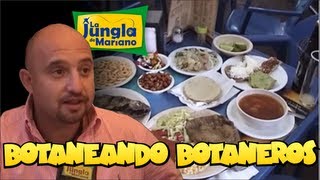 Botaneando Botaneros  La Jungla de Mariano [upl. by Ttelracs]