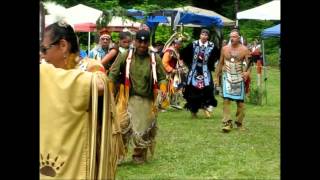 Ojibwe powwow [upl. by Vanhomrigh]