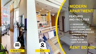 APARTMENT  MODERNLY FURNISHED  SWIMMING POOL [upl. by Berners]