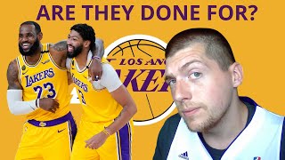 Are The Lakers Done For [upl. by Nnairam32]