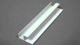 남흥 pvc tile trim 인테리어 내부 마감 석고비드 [upl. by Kailey74]