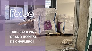 Takeback project Charleroi  Forbo Flooring Systems [upl. by Clovah]