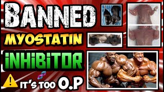 BANNED MYOSTATIN INHIBITORS  FOLLISTATIN IS WAY TOO ANABOLIC  🧬🐂💉MYOSTATIN MONDAY🧬🐂💉 [upl. by Eusebio]