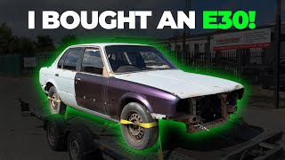 I BOUGHT AN E30 FOR £500  BMW E30 RESTORATION PROJECT PART 1 [upl. by Smith322]