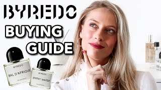 The Ultimate Byredo BUYING GUIDE [upl. by Reta]