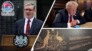 🔴 MuskTrump break the internet UK wins gold in Censorship Olympics amp ATO on the Hunt  The Ark E11 [upl. by Anej]