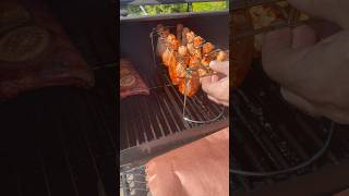 Backyard BBQ Bring your own plate foodblogger backyardbbq bbqrecipe offsetsmoker [upl. by Fried]