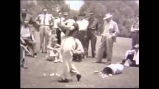 Ben Hogan Left Wrist Action A Closer Look [upl. by Sanford]