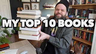 My Top 10 Books Of All Time [upl. by Scopp296]