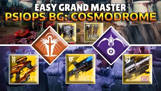 The Best Way to Platinum PsiOps Battleground Cosmodrome Destiny 2 [upl. by Kylen914]