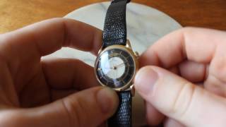 How to operate LeCoultre Memovox [upl. by Sucramat496]