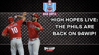 High Hopes Live Phillies Spring Training Opener Reaction And More [upl. by Karna]