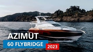 Azimut 60 Flybridge 2023 [upl. by Farr603]