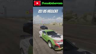 19’ Hennessey Camaro Exorcist ZL1 Vs Hellcat  Forza Horizon 5 gaming racing pcgaming [upl. by Buckden640]