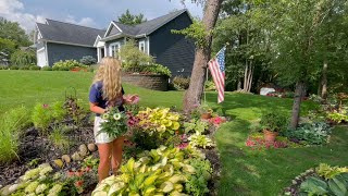 Planting Coneflower Epimedium amp Oredenia in the Gully Garden Mostly Real Time Gardeing 🥰 [upl. by Ahsem985]