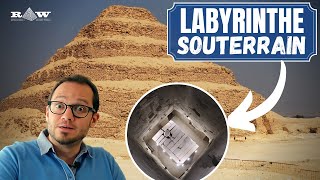 Un Labyrinthe Totalement FOU sous une Pyramide  Égypte  Planète RAW [upl. by Leboff96]