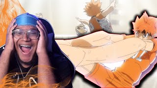 HAIKYUU SEASON 4 EP 22 REACTION  HINATA THE SAVIOR [upl. by Suzanna]