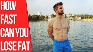 How Fast Can You Lose Fat Backed by Science [upl. by Assirrak750]