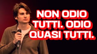 ANGELO DURO  NON ODIO TUTTI ODIO QUASI TUTTI [upl. by Deaner159]