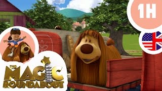 THE MAGIC ROUNDABOUT  1 hour  Compilation 1 [upl. by Seyer660]