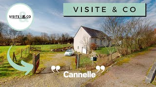 quotCannellequot maison de plainpied par Visite amp Co [upl. by Presley]