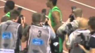 Yohan Blake  200m 1926 Diamond League Brussels ENGLISH [upl. by Odarnoc]