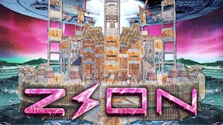 ZION • Open Core • Funnel Wall • Elevators • 812 Man Rust Base 2023 [upl. by Suoirad258]