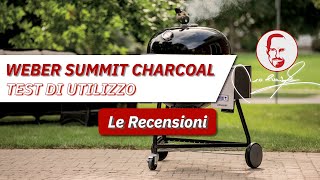 Test del Weber Summit Charcoal [upl. by Wivinia]