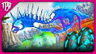 Taming and Breeding Soul Amargasaurus  ARK Phoenix Mod Tamil  EP30  ARK Tamil [upl. by Ybur473]