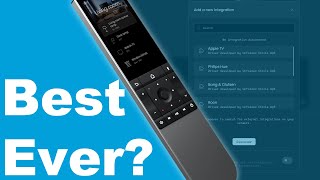 I Used The Best Universal Remote of 2024  Goodbye Logitech YIO Remote [upl. by Stambaugh649]
