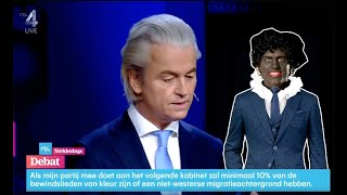 Kabinet Wilders met Zwarte Piet als minister van cultuur [upl. by Trude243]