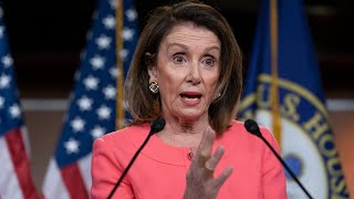 Pelosi says US in constitutional crisis [upl. by Anitac]