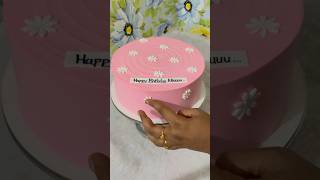 🤯ഇത്രയും സമയത്തിനുള്ളിൽ 5 കേക്കുകൾyoutubeshorts cakedecorationideas shortsfeed [upl. by Aldus]