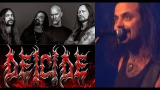 Deicide new album is “Banished By Sin“ and new record deal signed  update [upl. by Armalda]