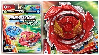 NEW SALVAGE VALTRYEK V7 RASHAD 2Pack Beyblade Burst Quad Drive UNBOXING REVIEW  GIVEAWAY [upl. by Lowrie912]