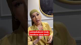 Iroda Ismoilova Lazizashokuzni nima dedi newvideo shoubiznes live lazizashokuz youtube love [upl. by Elagiba]