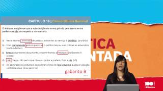 Aula 14 – Concordância nominal – Gramática Comentada com Interpretação de Textos para Concursos [upl. by Ney]