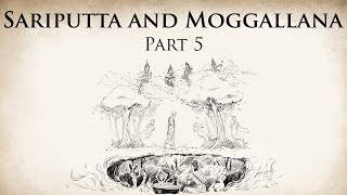 Moggallanas Abilities  Sariputta and Moggallana Part 5  Animated Buddhist Stories [upl. by Herrington969]