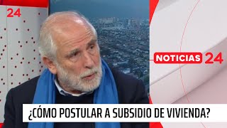 Ministro Montes explica cómo postular a subsidio de vivienda de hasta 3 mil UF para sectores medios [upl. by Thanos]