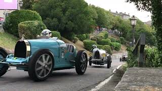 Circuit des Remparts dAngoulême 2023  qualif plateau Bugatti [upl. by Somisareg]