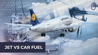 How Aviation Fuel Differs From Regular Fuel [upl. by Forland]