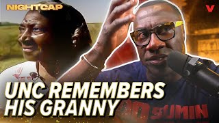 Shannon Sharpe shares the moving story of his final goodbye with his grandmother  Nightcap [upl. by Meriel284]