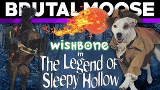 Wishbone The Legend of Sleepy Hollow  VHS Review  brutalmoose [upl. by Eillit851]