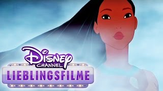 POCAHONTAS 1 amp 2  Bei den Lieblingsfilmen im DISNEY CHANNEL [upl. by Jeffry377]