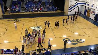 Bloomfield High vs Niobrara High School Boys Varsity Basketball [upl. by Amoihc]