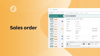 How To Create Sales Orders in inFlow Cloud [upl. by Novah]